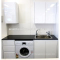 Australia Style Modern Lacquer Laundry Sink Cabinet Design d&#39;armoires Made in China for Sale